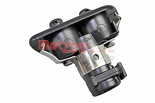 METZGER 2220631 Waschwasserdüse, Scheinwerferreinigung